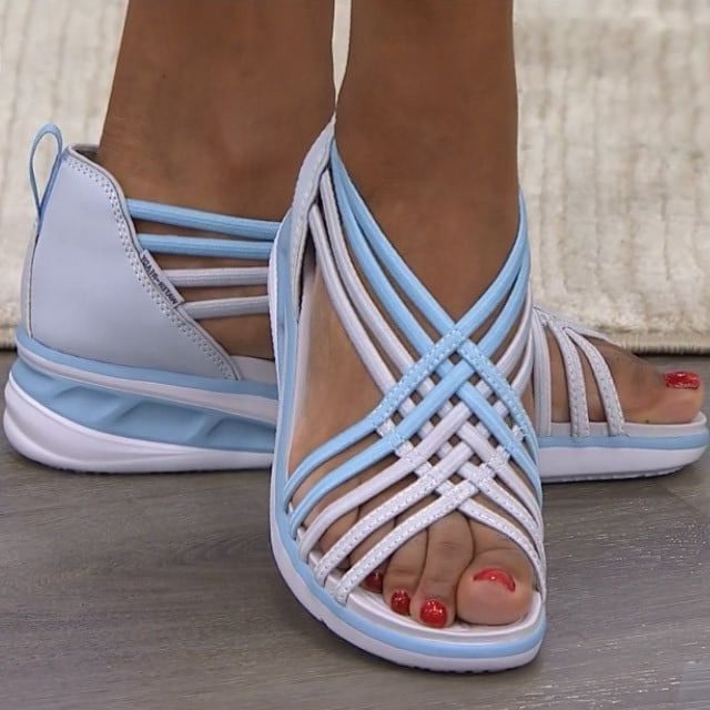 Dixie | Orthopaedic Spring Sandals with Comfort and Support