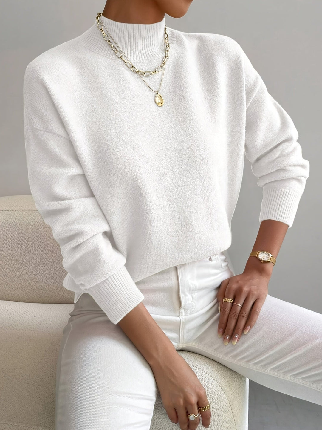 Marilena | Elegant Turtleneck Jumper