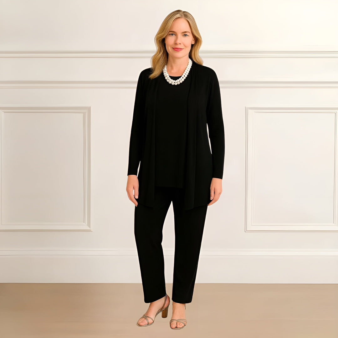 Ingrid | Cardigan Top &amp; Trousers Set