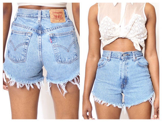 Deals Vintage Levi's Denim Shorts