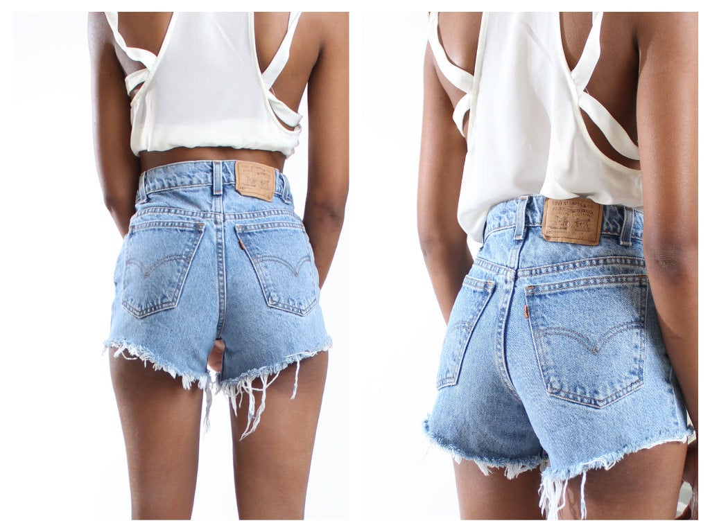 ALL SIZES Cut Off LEVI S Vintage High Waisted Shorts